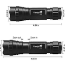 FANDYFIRE 940Nm IR Flashlight Illuminator Infrared Light Night Vision