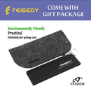 FEISEDY Vintage Square Cat Eye Sunglasses Women