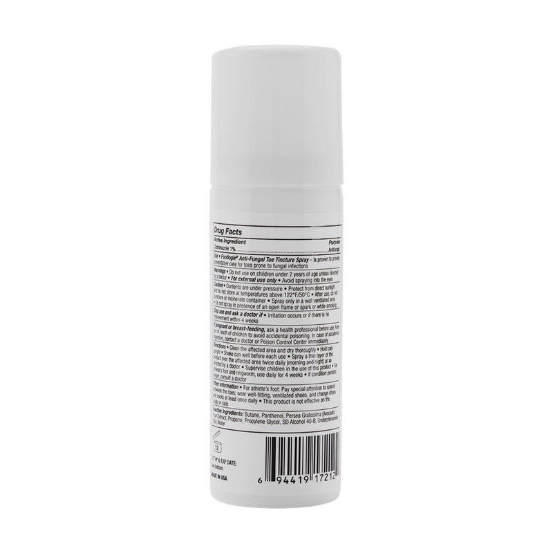 FOOTLOGIX Anti-Fungal Toe Tincture Spray | 1.7 Fl Oz