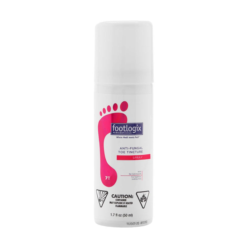 FOOTLOGIX Anti-Fungal Toe Tincture Spray | 1.7 Fl Oz