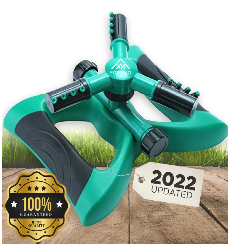 FORTIVE | Garden Sprinkler For Lawn Upgraded In 2022