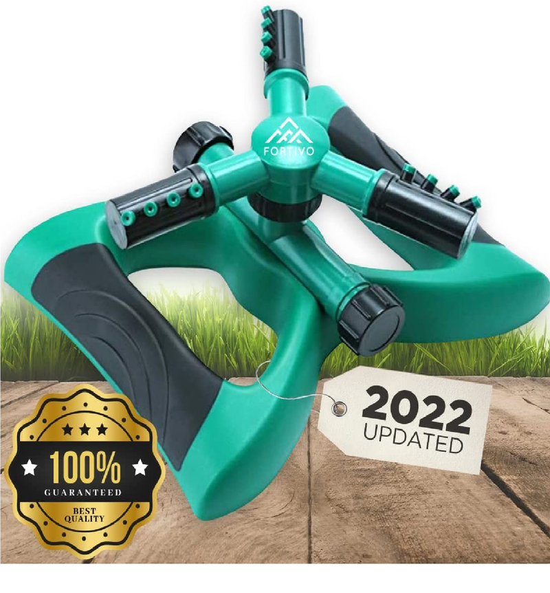 FORTIVE | Lawn Garden Sprinkler | Updated In 2022