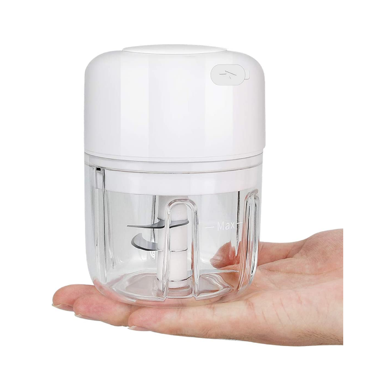 Electric Mini Food Chopper,usb Charging Mini Electric Garlic Choppe