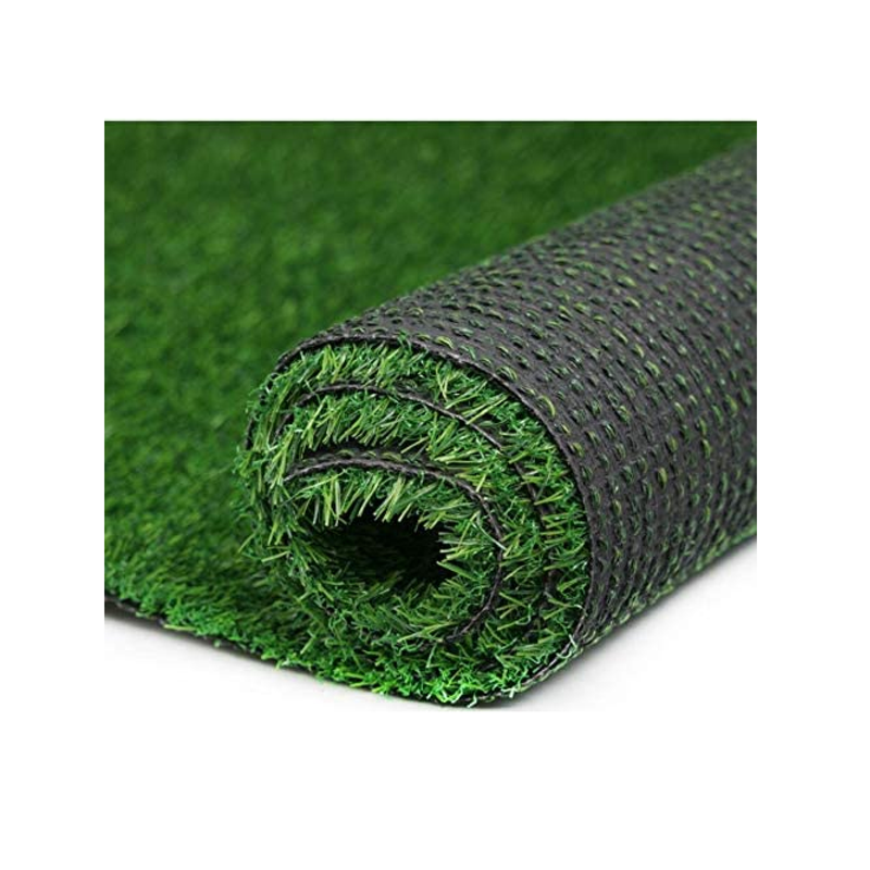Fasmov Green Artificial Grass Rug | Realistic Artificial Grass| Luxury| Thick for Pets | Perfect for Indoor/Outdoor | 3.2 x 6.5 ft