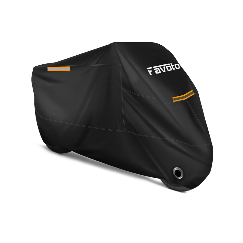 Favoto All Season Motorcycle Cover |Universal Water Resistant