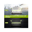 Favoto Hatchback Car Cover | Zipper Design Sun Rain Wind Dust Protection