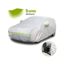Favoto Hatchback Car Cover | Zipper Design Sun Rain Wind Dust Protection
