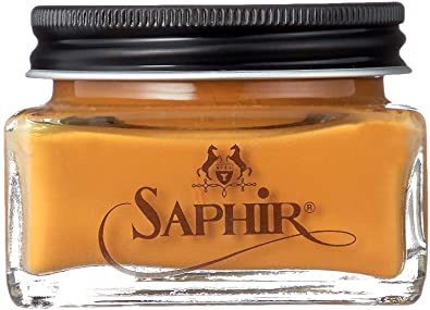 Saphir Medaille d’Or Cordovan Cream | Natural Wax Polish for Leather Shoes & Boots