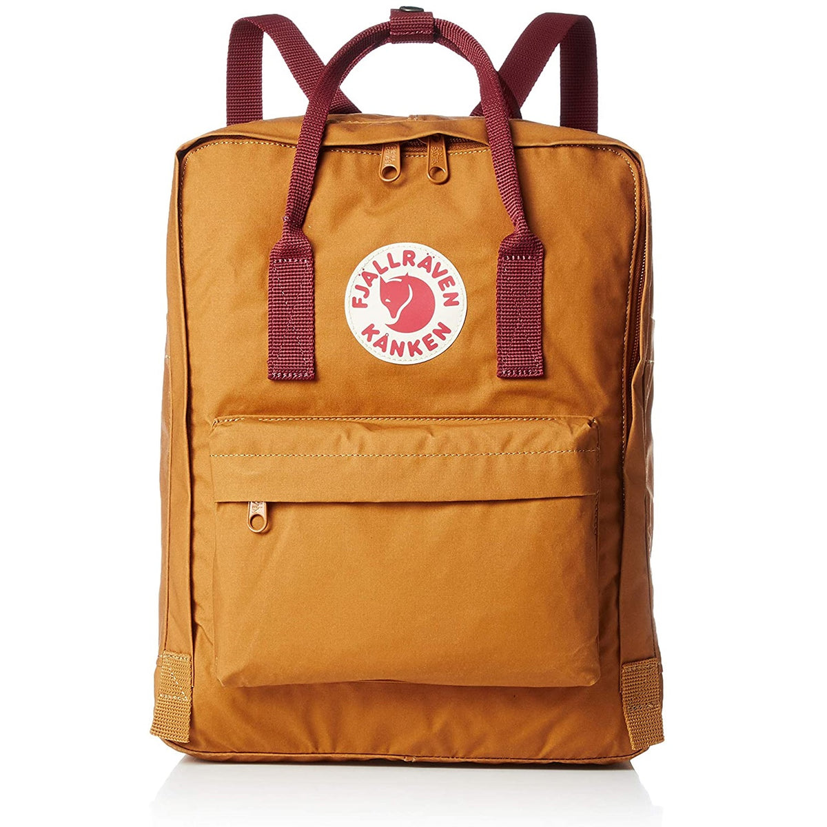 Fjallraven Kanken Classic Backpack for Everyday Acorn Ox Red