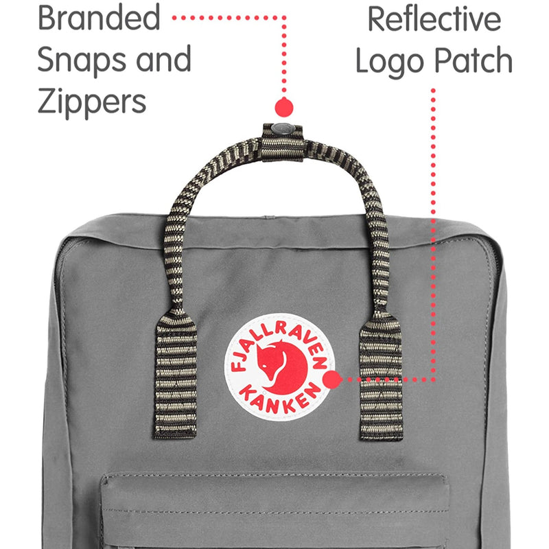 fjällräven mini fog striped Fjallraven | Kanken Classic Backpack for Everyday