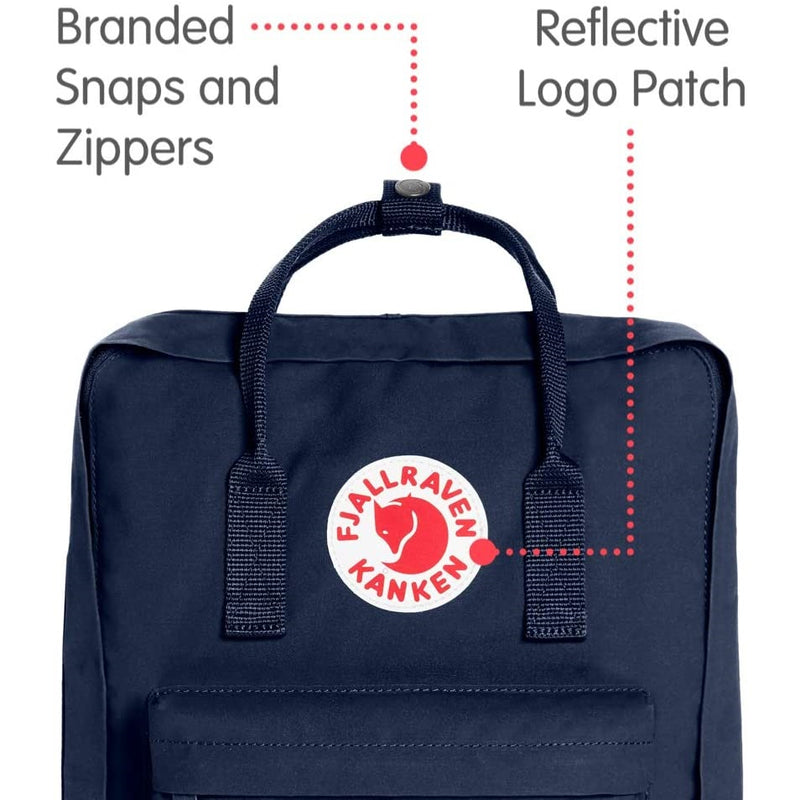 Fjallraven Kanken Daypack, Navy