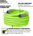 Flexzilla Garden Hose | 3/4 in. x 75Ft | Resistant | Lightweight