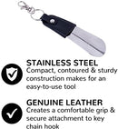 FootFitter Executive Travel Shoe Shine Kit