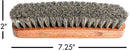 FootFitter Genuine Horsehair Shoe Shine Brush