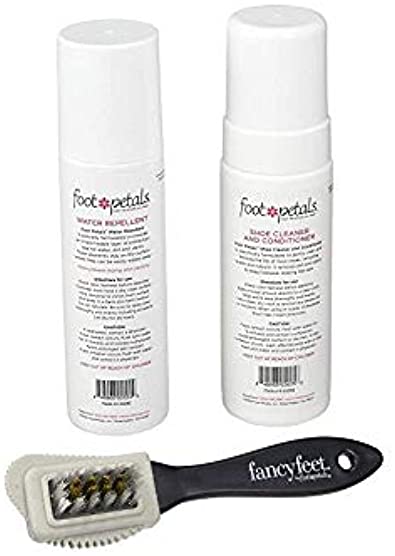 Foot Petals Women's Suede and Nubuck Shoe Care Kit