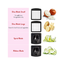 Fullstar Professional Spiral Food Chopper With Container