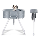 Furesh Elevated Collapsible Dog Tub and Wash Station for Bathing