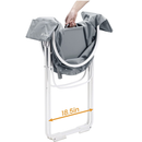 Furesh Elevated Collapsible Dog Tub and Wash Station for Bathing