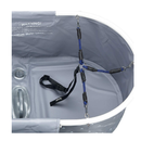 Furesh Elevated Collapsible Dog Tub and Wash Station for Bathing