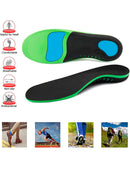 Plantar Fasciitis Arch Supports Feet Insoles Shock-absorptation Breathable Insole Orthotics Gel Sports Comfort Shoes Insole Neutral Arch Replacement