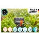 GARDENA 84-BZMX ZoomMaxx | 2,400 Sq. Ft. Fully Adjustable Sprinkler
