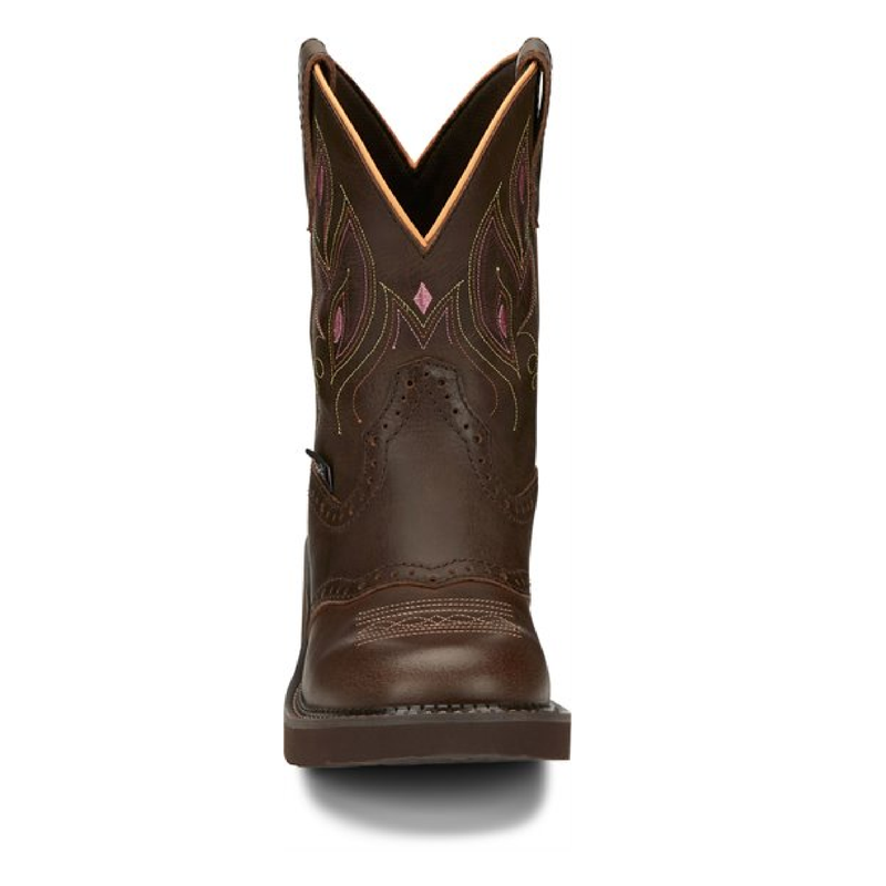 Justin Boots Womens Gemma | Style GY9526 Color Dark Brown