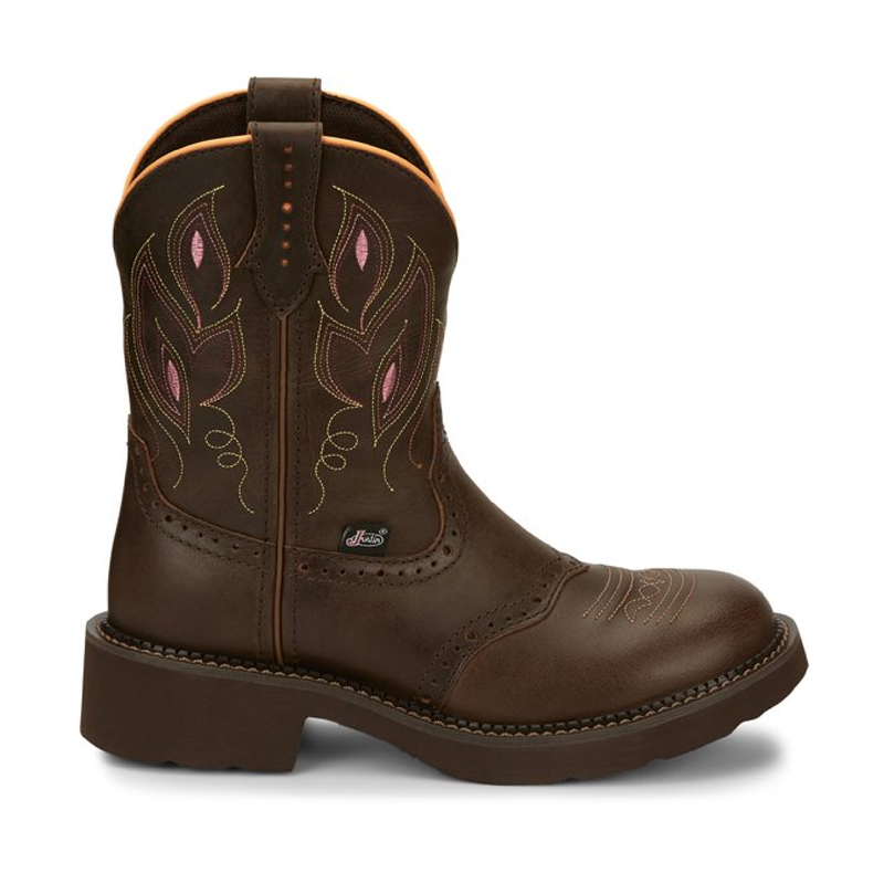 Justin Boots Womens Gemma | Style GY9526 Color Dark Brown