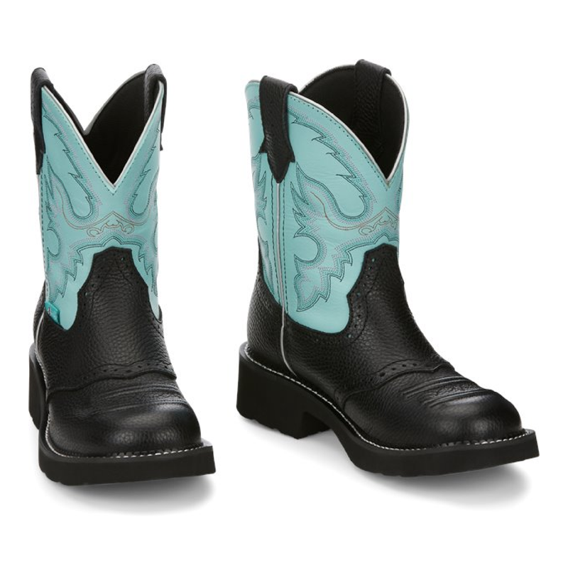 Justin Boots Womens Gemma | Style GY9905 Color Black