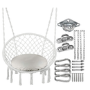 GREENSTELL Hammock Chair Macrame Swing   | Max 330 Lbs