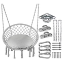 GREENSTELL Hammock Chair Macrame Swing   | Max 330 Lbs