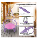 GREENSTELL Hammock Chair Macrame Swing   | Max 330 Lbs