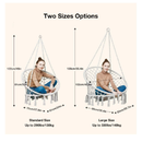 GREENSTELL Hammock Chair Macrame Swing   | Max 330 Lbs