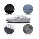GUNHYI All Weather Waterproof Car Cover | Heavy Duty 6 Layers