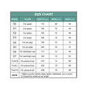 GUNHYI All Weather Waterproof Car Cover | Heavy Duty 6 Layers