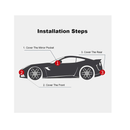 GUNHYI All Weather Waterproof Car Cover | Heavy Duty 6 Layers