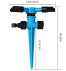 Garden Sprinkler | Kadaon 360 Degree Rotating Lawn Sprinkler