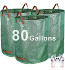 Gardzen | 80 Gallon Garden Bag 3 Pack  Gardening Bags