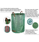 Gardzen | 80 Gallon Garden Bag 3 Pack  Gardening Bags