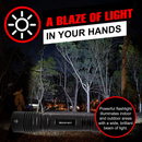 GearLight S2000 LED Flashlight | Super Bright Tactical Flashlights
