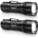 GearLight TAC LED Flashlight Pack Super Bright Tactical Flashlights