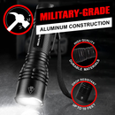 GearLight TAC LED Flashlight Pack Super Bright Tactical Flashlights