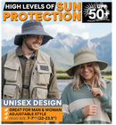 GearTOP UPF 50+ Wide Brim Sun Hat To Protect Against Rays