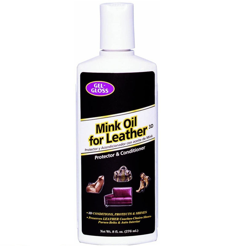 Gel-Gloss |  Mink Oil Leather Conditioner and Protector