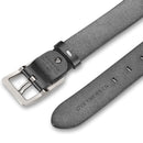 Genuine Leather Casual Dress Belt for Mens | with Classic Single Prong Buckle | Brown