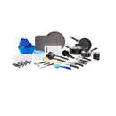 Gibson Home Back to Basics Nonstick Aluminum Cookware Set 59-Piece |Color Black