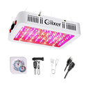 Giixer 1000W LED Grow Light | Dual Switch & Dual Chips Full Spectrum LED Grow Light Hydroponic Indoor