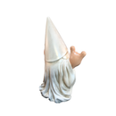 GlitZGlam Gnome | "George"| This Gnome Will Rock Your Fairy Garden and Garden Gnomes | 10 Inches Tall Garden Gnome Figurine