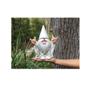 GlitZGlam Gnome | "George"| This Gnome Will Rock Your Fairy Garden and Garden Gnomes | 10 Inches Tall Garden Gnome Figurine