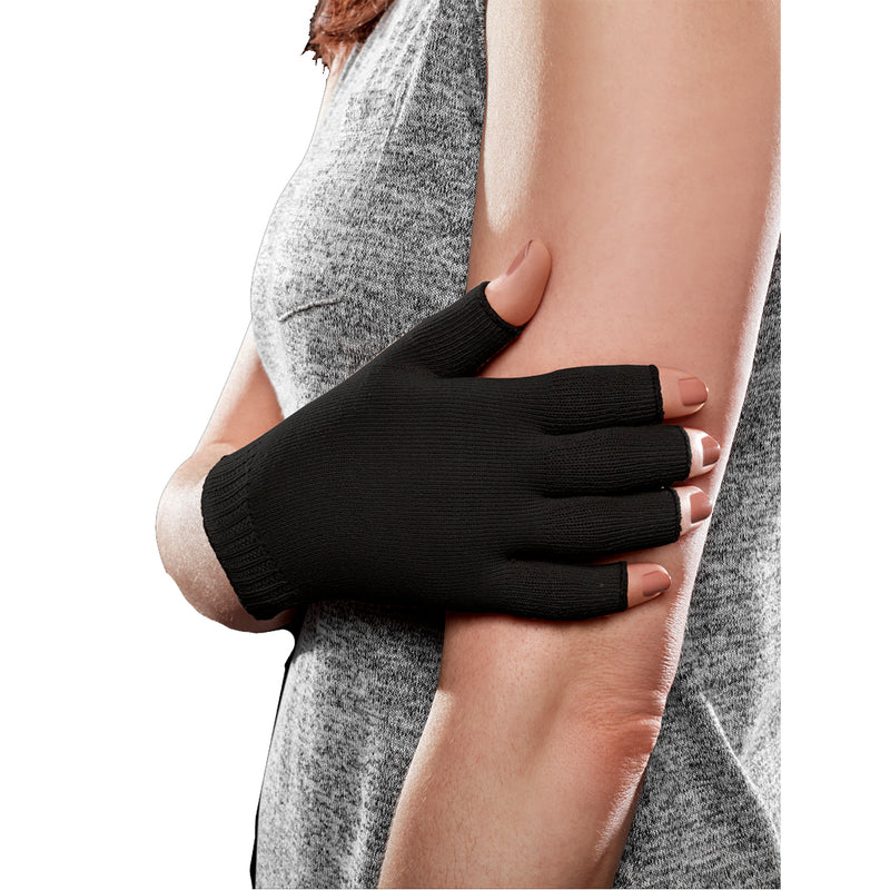 Lymphedema 20-30 MMHG Gloves Black X-Large (