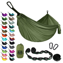 Gold Armour Camping Hammock | XL Double Hammock Portable Hammock